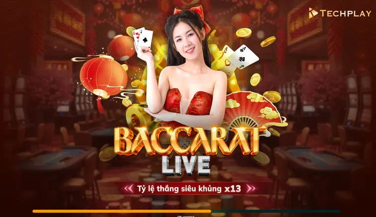 Baccarat Live Tại RikBet Trải Nghiệm Cá Cược Đỉnh Cao Uy Tín Nhất Hiện Nay