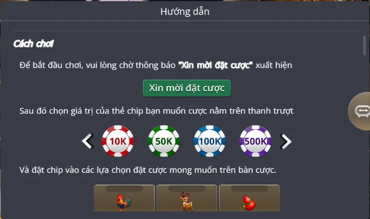 Bầu Cua Tại RikBet Trải Nghiệm Cá Cược Đỉnh Cao Cùng Tỷ Lệ Thắng Khủng Đầy Hấp Dẫn