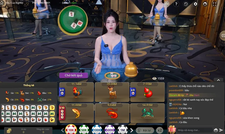Sức Hút Cuồng Nhiệt Từ Bầu Cua Live Tại RikBet Đẳng Cấp Hiện Đại