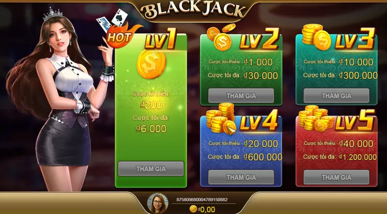 Black Jack Tại RikBet Trải Nghiệm Sòng Bài Đẳng Cấp Thượng Lưu Mới