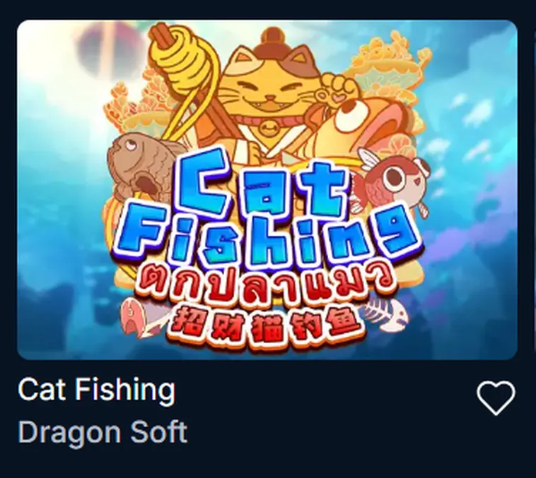 Bắn Cá Cat Fishing Tại RikBet Sân Chơi Săn Cá Đẳng Cấp Đỉnh Cao