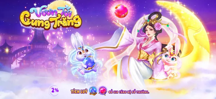 Nổ Hũ Vươn Tới Cung Trăng Tại RikBet Siêu Phẩm Quay Hũ Đẳng Cấp Nhất