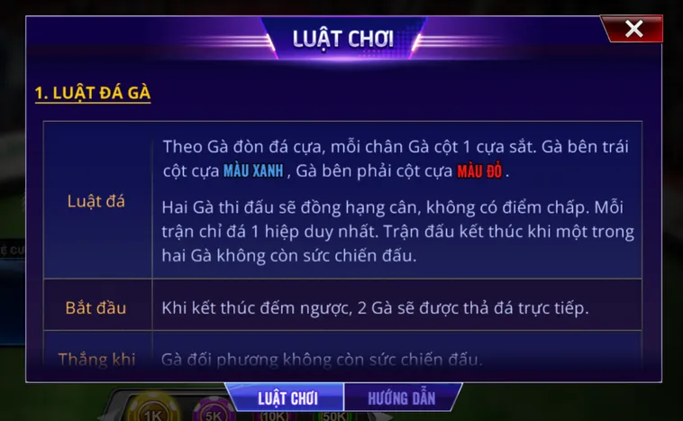 Chinh Phục Đấu Trường Đá Gà K Sports Tại RikBet Đỉnh Cao Bùng Nổ
