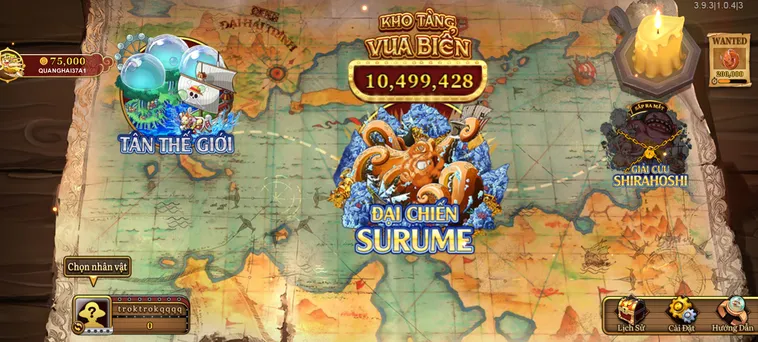 Nổ Hũ Đại Hải Trình Tại RikBet Trải Nghiệm Cá Cược Đỉnh Cao Cùng Tỷ Lệ Thắng Khủng Đầy Hấp Dẫn