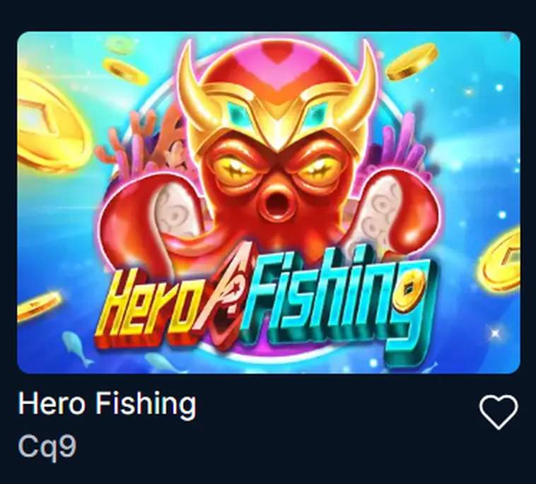 Nổ Hũ Hero Fishing Tại RikBet Trải Nghiệm Quay Hũ Hoài Cổ Đẳng Cấp Thế Giới