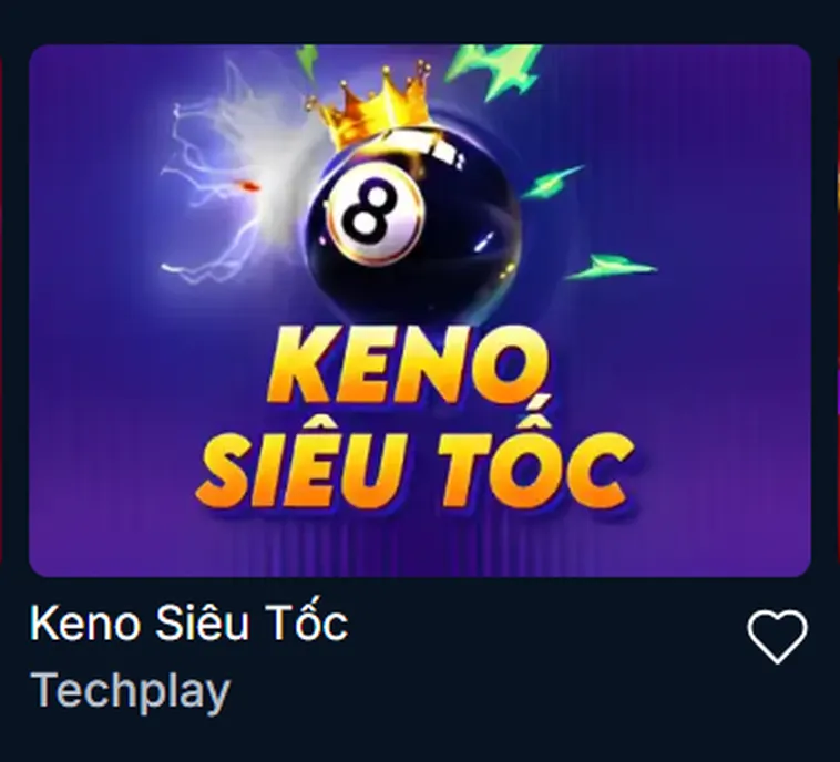 Keno Siêu Tốc Tại RikBet Trải Nghiệm Quay Số Thần Tốc Đỉnh Cao