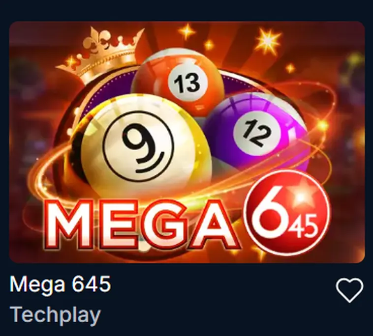 Siêu Phẩm Mega 645 Tại RikBet Đỉnh Cao Với Giải Thưởng Jackpot Khủng