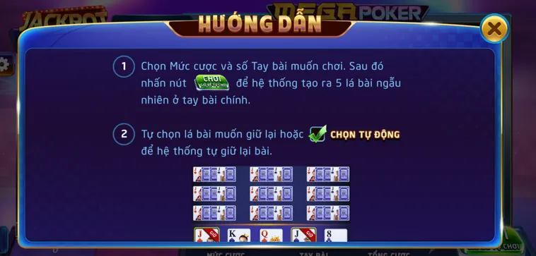 Mega Poker Tại RikBet Trải Nghiệm Cá Cược Trực Tuyến Đẳng Cấp Đỉnh Cao