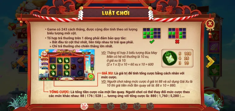 Nổ Hũ Mèo Chiêu Tài Tại RikBet Hành Trình Săn Jackpot Tài Lộc Đỉnh Cao