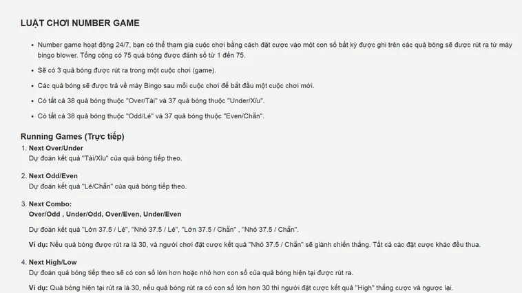 Quay Số Number Game Tại RikBet Trải Nghiệm Cá Cược Trực Tuyến Đẳng Cấp Đỉnh Cao Cho Cộng Đồng