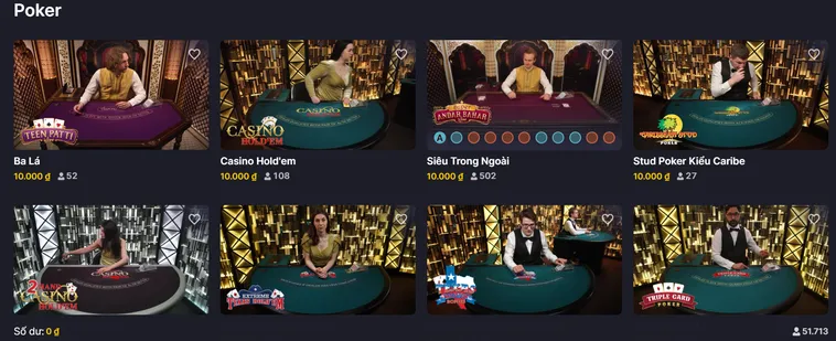 Poker Live Tại RikBet Thiên Đường Cá Cược Đỉnh Cao Uy Tín Nhất Thế Giới