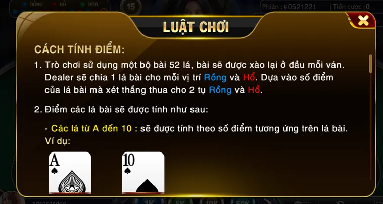 Khám Phá Siêu Phẩm Quay Số Mini Rồng Hổ Tại RikBet Đầy Kịch Tính