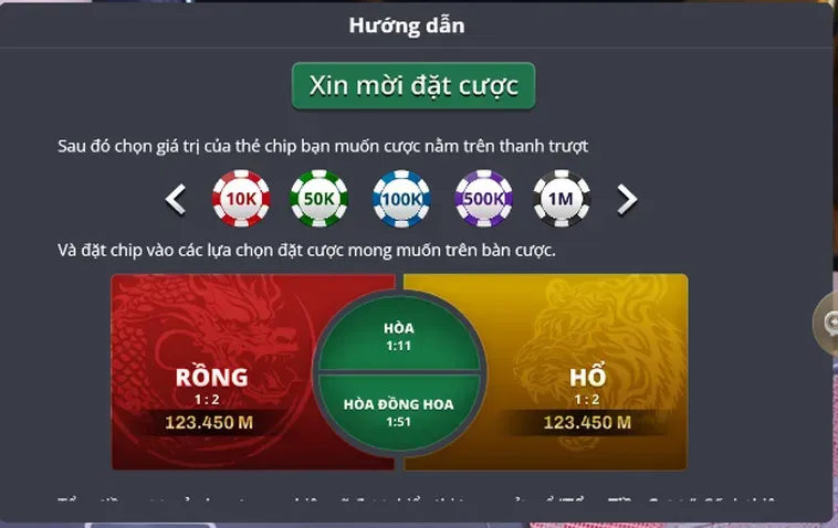 Siêu Phẩm Rồng Hổ Live Tại RikBet Đỉnh Cao Với Cơ Hội Thắng Lớn
