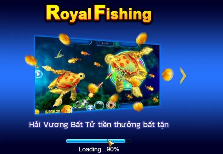 Trải Nghiệm Đỉnh Cao Bắn Cá Royal Fishing Tại RikBet Săn Thưởng Cực Khủng