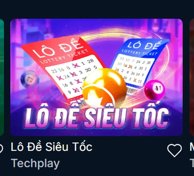 Siêu Phẩm Lô Đề Siêu Tốc Tại RikBet Với Tốc Độ Quay Thần Tốc