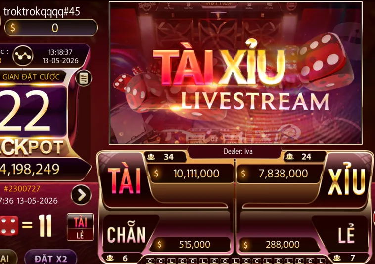 Tài Xỉu Live Tại RikBet Trải Nghiệm Sòng Bài Đẳng Cấp Thượng Lưu Mới
