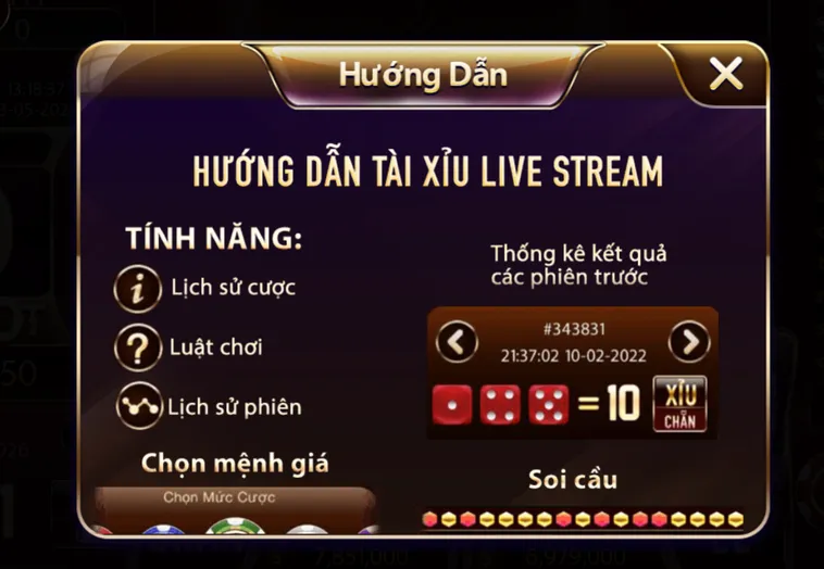 Tài Xỉu Live Tại RikBet Trải Nghiệm Sòng Bài Đẳng Cấp Thượng Lưu Mới