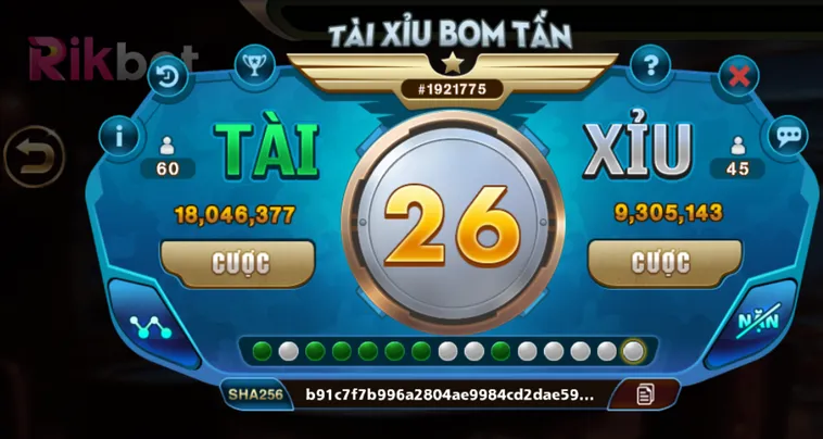Chinh Phục Đỉnh Cao Quay Số Tài Xỉu Max Tại RikBet Đầy Kịch Tính