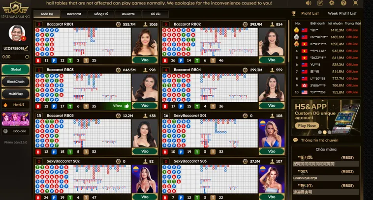 Three Card Live Tại RikBet Trải Nghiệm Cá Cược Trực Tuyến Đẳng Cấp Đỉnh Cao Cho Cộng Đồng