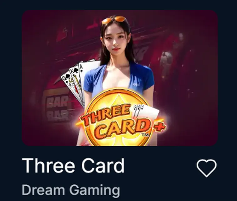 Three Card Live Tại RikBet Trải Nghiệm Cá Cược Trực Tuyến Đẳng Cấp Đỉnh Cao Cho Cộng Đồng