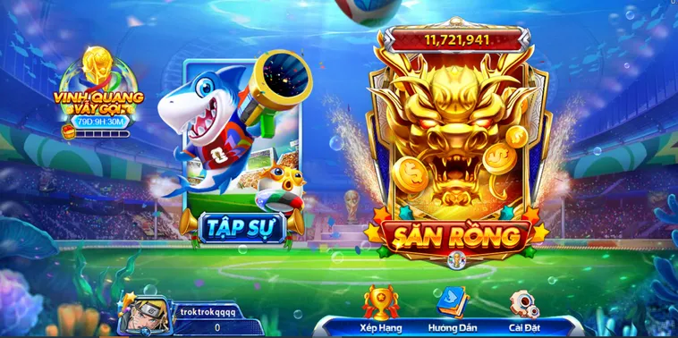 Nổ Hũ Vua Bắn Cá Tại RikBet Hành Trình Săn Boss Đẳng Cấp Thượng Lưu