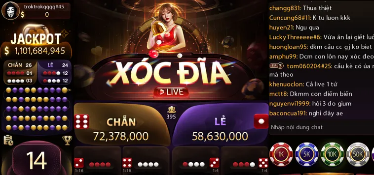 Xóc Đĩa Live Tại RikBet Sân Chơi Cá Cược Đẳng Cấp Uy Tín Nhất Việt Nam